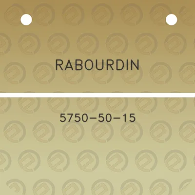 rabourdin-5750-50-15