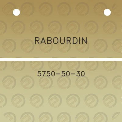 rabourdin-5750-50-30