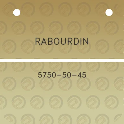 rabourdin-5750-50-45