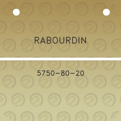 rabourdin-5750-80-20