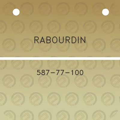 rabourdin-587-77-100