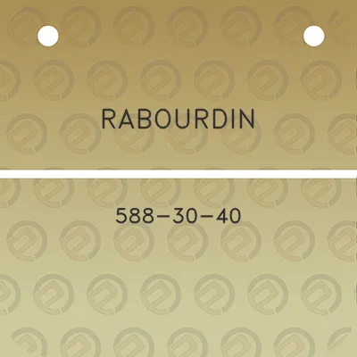 rabourdin-588-30-40