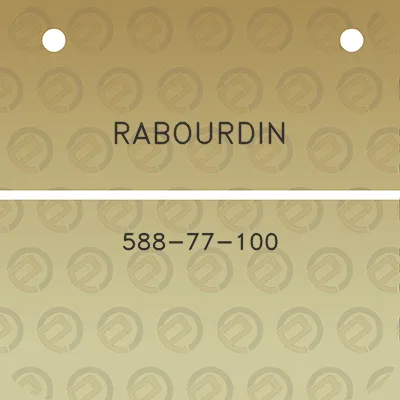 rabourdin-588-77-100