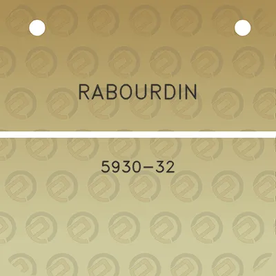 rabourdin-5930-32
