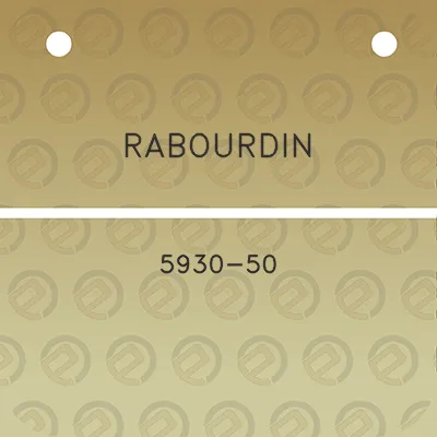 rabourdin-5930-50