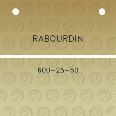 rabourdin-600-25-50