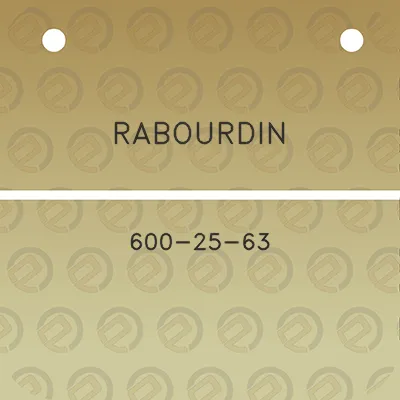 rabourdin-600-25-63