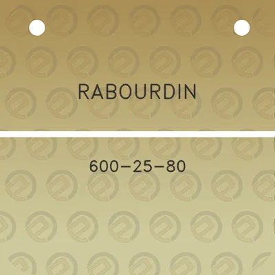 rabourdin-600-25-80