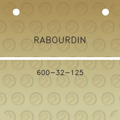 rabourdin-600-32-125