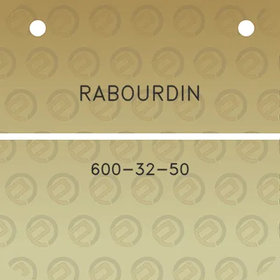 rabourdin-600-32-50