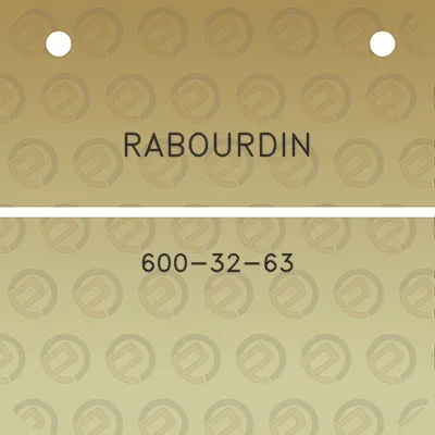 rabourdin-600-32-63