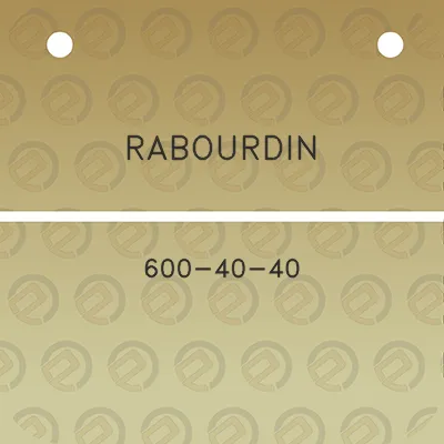 rabourdin-600-40-40