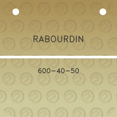 rabourdin-600-40-50