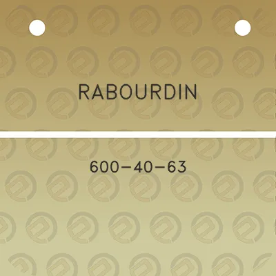 rabourdin-600-40-63