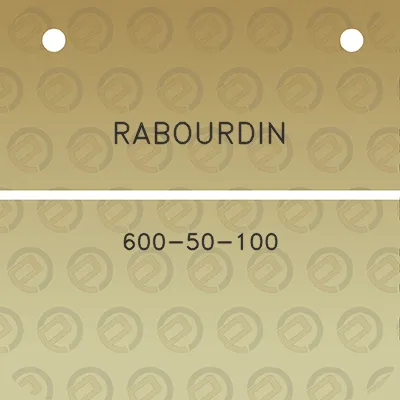 rabourdin-600-50-100