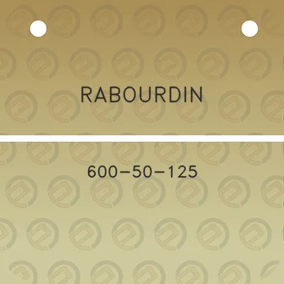 rabourdin-600-50-125