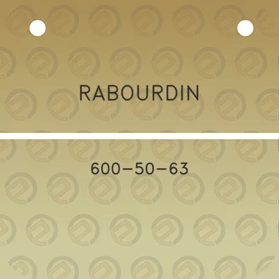 rabourdin-600-50-63