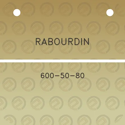 rabourdin-600-50-80