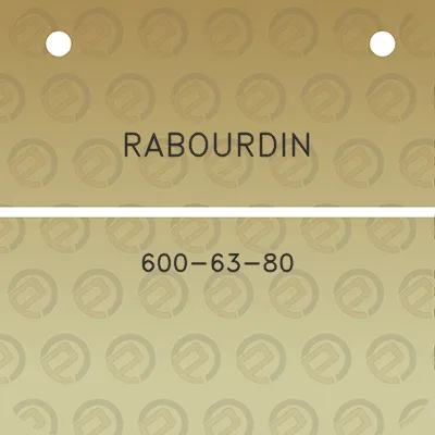 rabourdin-600-63-80