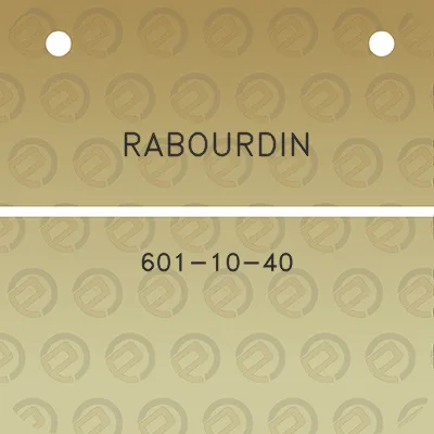 rabourdin-601-10-40