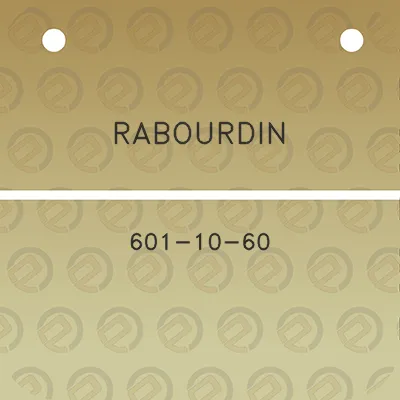 rabourdin-601-10-60