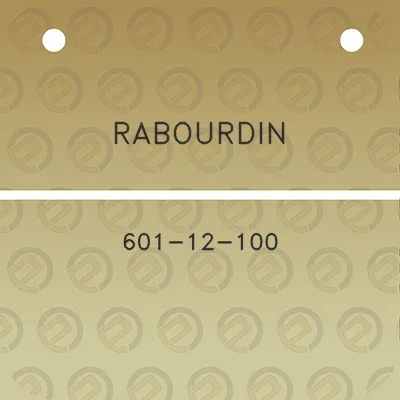 rabourdin-601-12-100