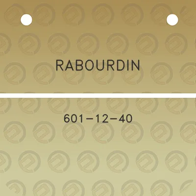 rabourdin-601-12-40