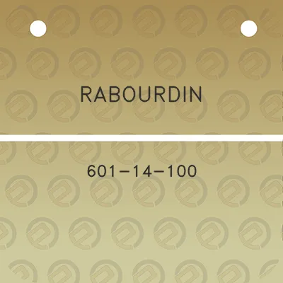 rabourdin-601-14-100