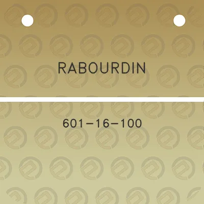 rabourdin-601-16-100