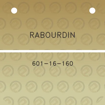 rabourdin-601-16-160