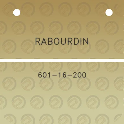 rabourdin-601-16-200