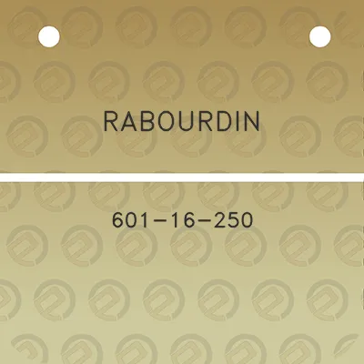 rabourdin-601-16-250