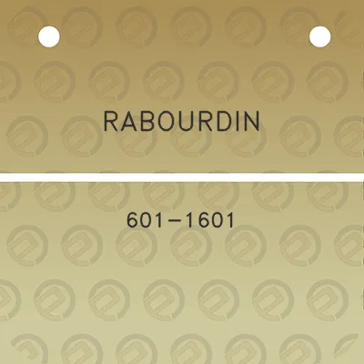 rabourdin-601-1601