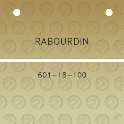 rabourdin-601-18-100