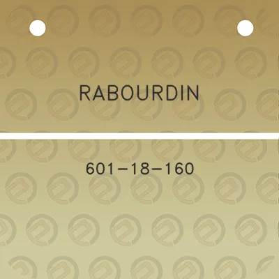 rabourdin-601-18-160