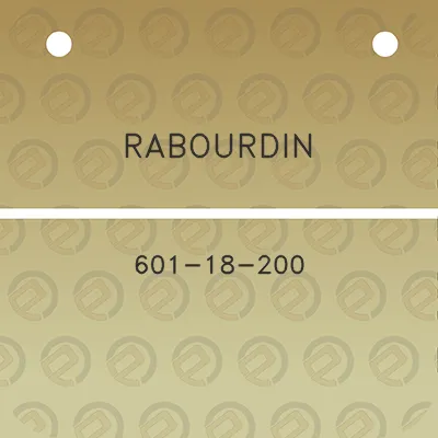 rabourdin-601-18-200