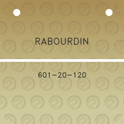 rabourdin-601-20-120