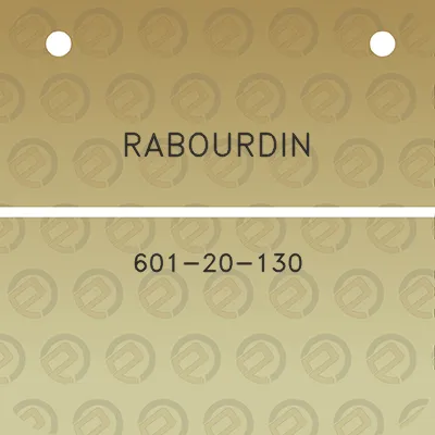 rabourdin-601-20-130