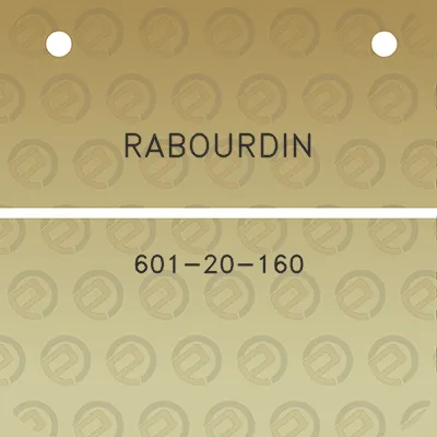 rabourdin-601-20-160