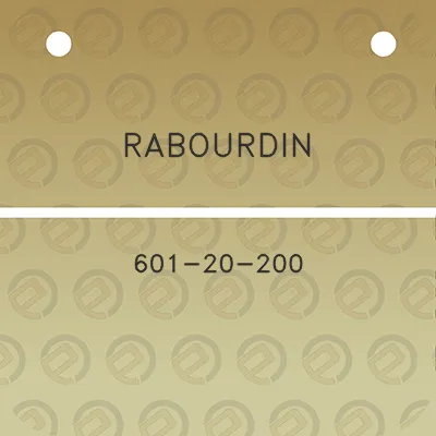 rabourdin-601-20-200