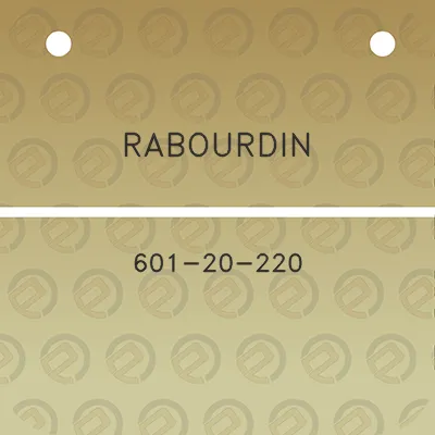 rabourdin-601-20-220