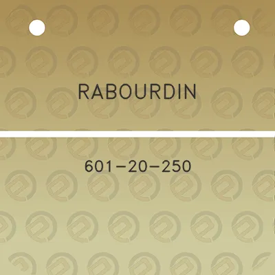 rabourdin-601-20-250