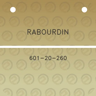 rabourdin-601-20-260