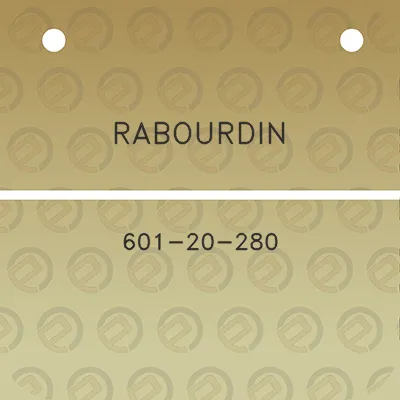 rabourdin-601-20-280