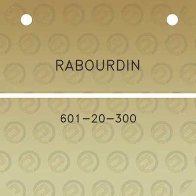 rabourdin-601-20-300