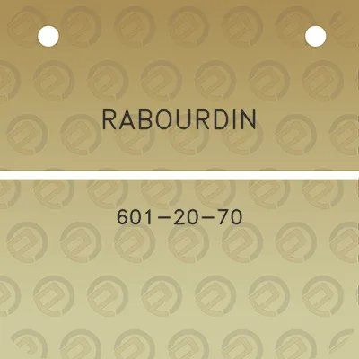 rabourdin-601-20-70