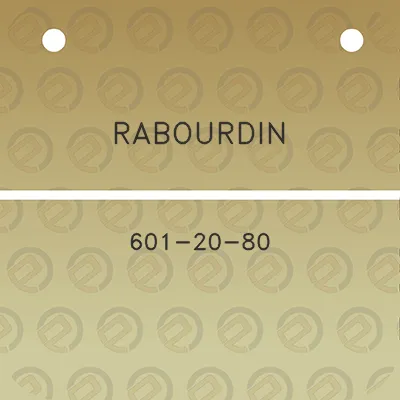 rabourdin-601-20-80