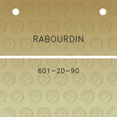 rabourdin-601-20-90