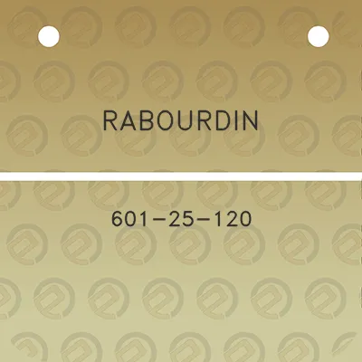 rabourdin-601-25-120