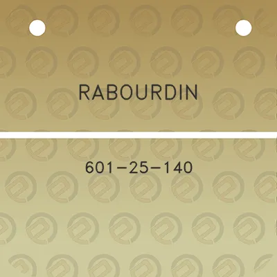 rabourdin-601-25-140